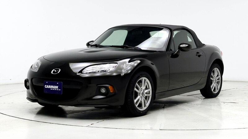 2013 Mazda MX-5 Miata Sport 4