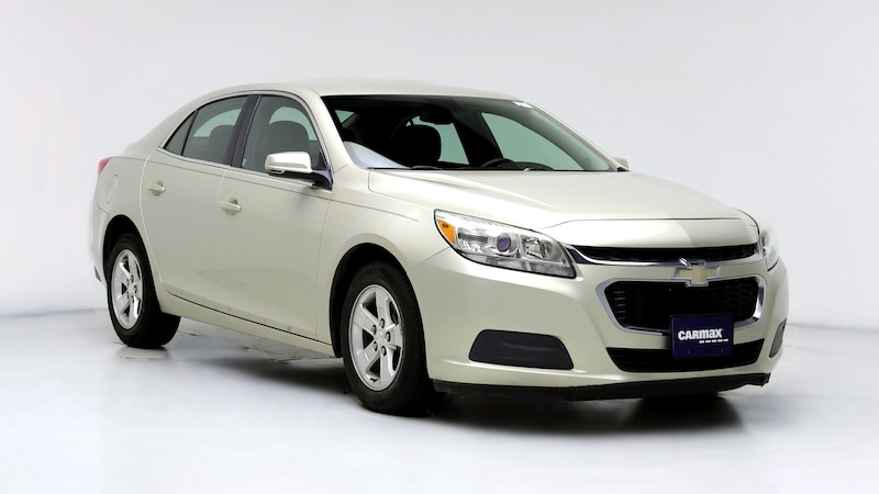 2015 Chevrolet Malibu LT Hero Image