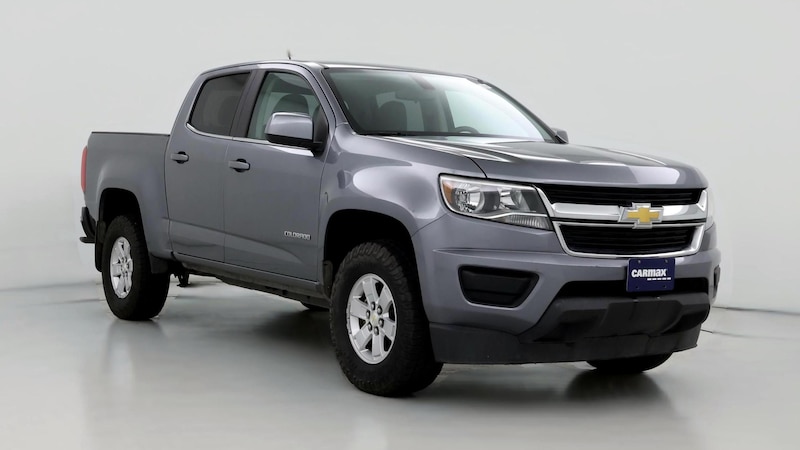 2018 Chevrolet Colorado Work Truck Hero Image