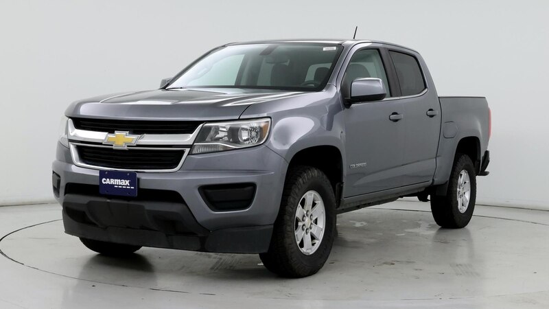 2018 Chevrolet Colorado Work Truck 4