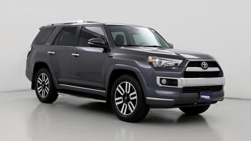 2018 Toyota 4Runner Limited Hero Image