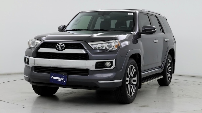 2018 Toyota 4Runner Limited 4