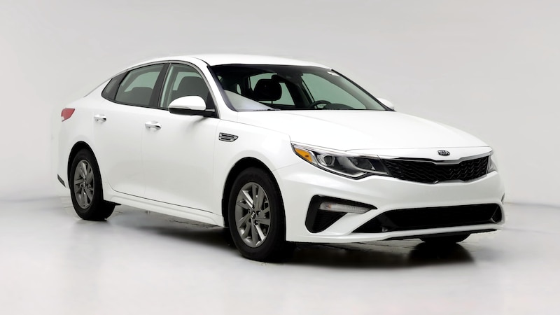 2019 Kia Optima LX Hero Image