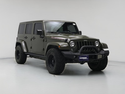 2016 Jeep Wrangler Unlimited Rubicon -
                San Antonio, TX
