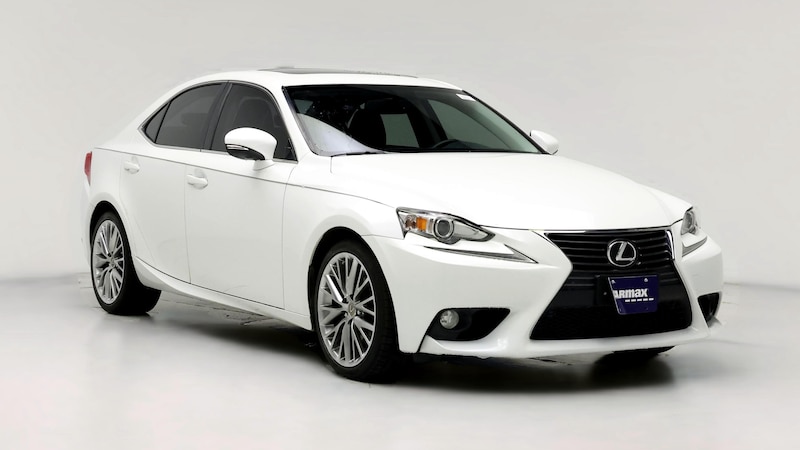 2014 Lexus IS 250 Hero Image