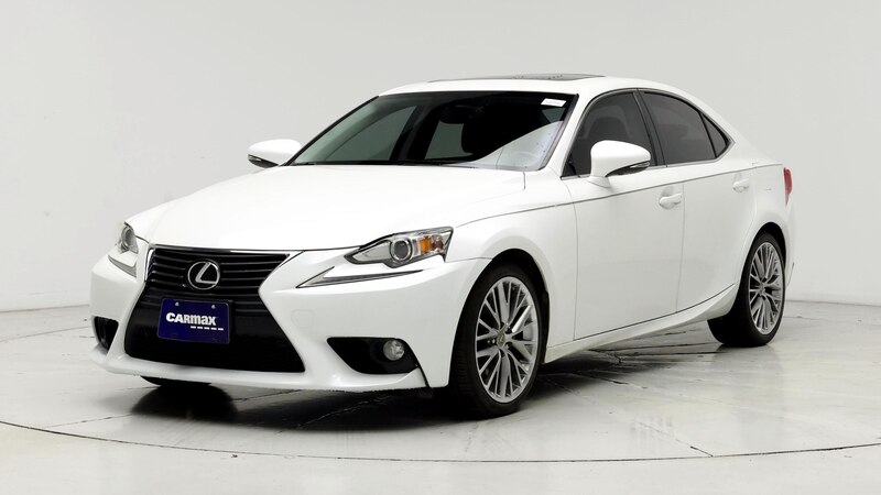 2014 Lexus IS 250 4