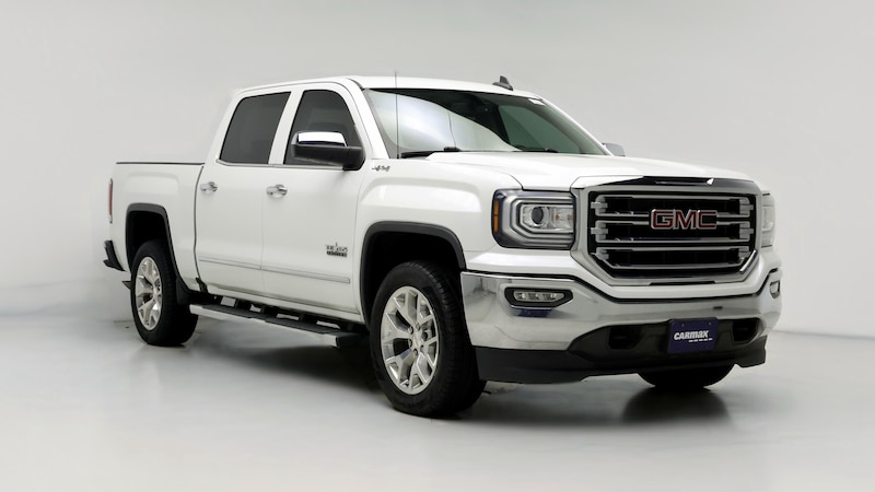 2017 GMC Sierra 1500 SLT Hero Image