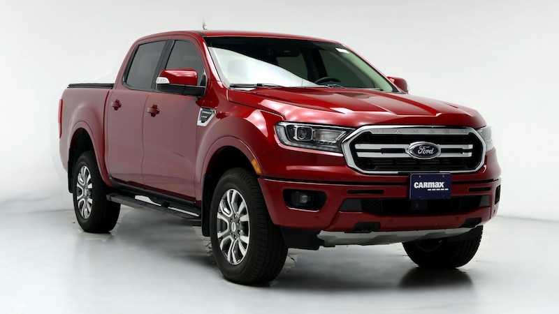 2020 Ford Ranger Lariat Hero Image