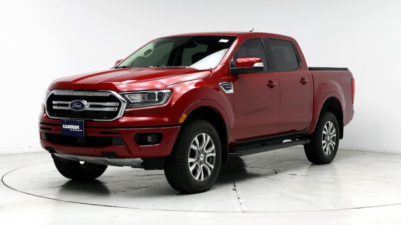 2020 Ford Ranger Lariat 4