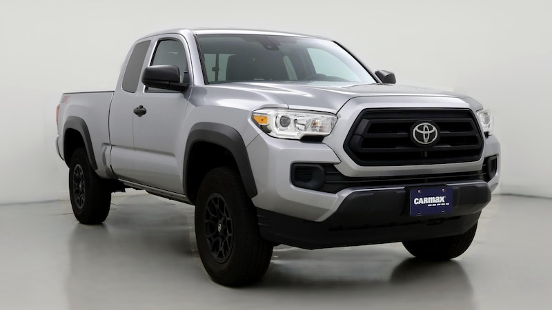 2021 Toyota Tacoma SR Hero Image