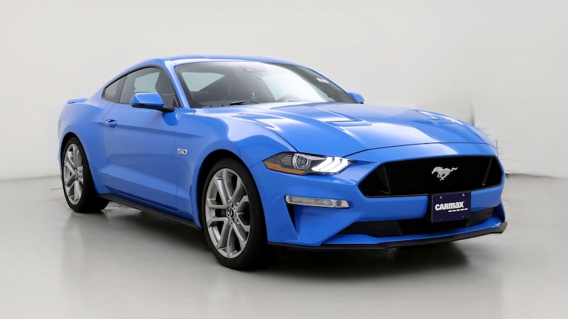 2022 Ford Mustang GT Premium Hero Image