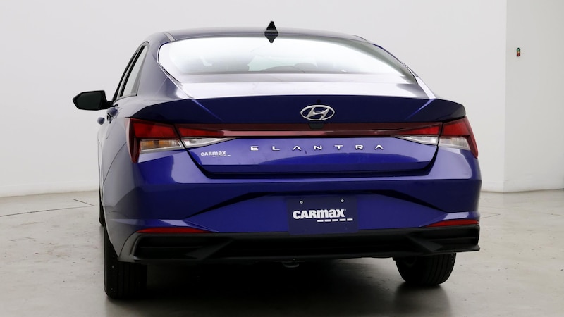 2021 Hyundai Elantra SE 6