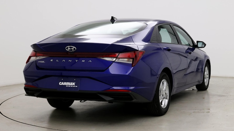 2021 Hyundai Elantra SE 8