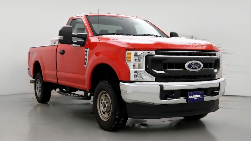 2020 Ford F-250 XL Hero Image