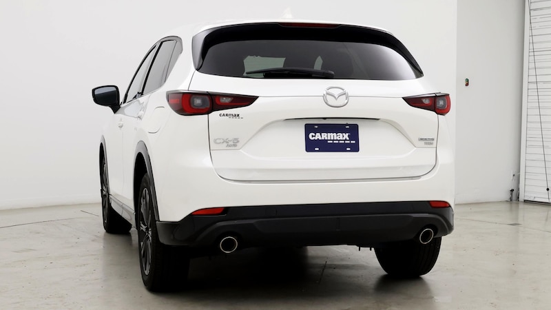 2022 Mazda CX-5 Turbo 6