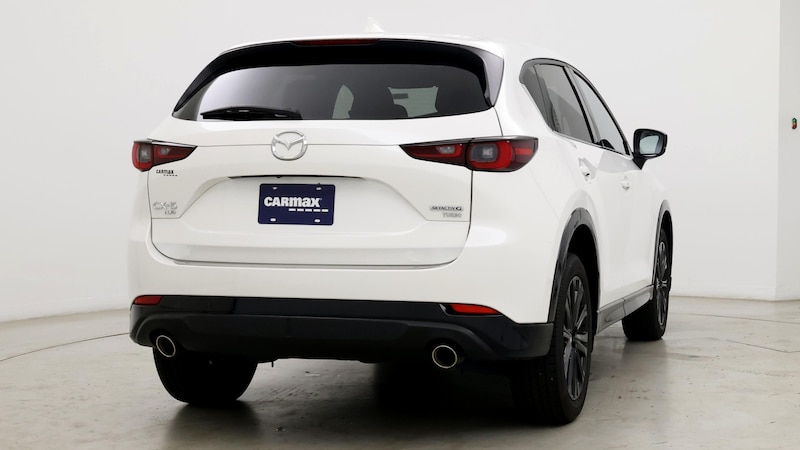 2022 Mazda CX-5 Turbo 8