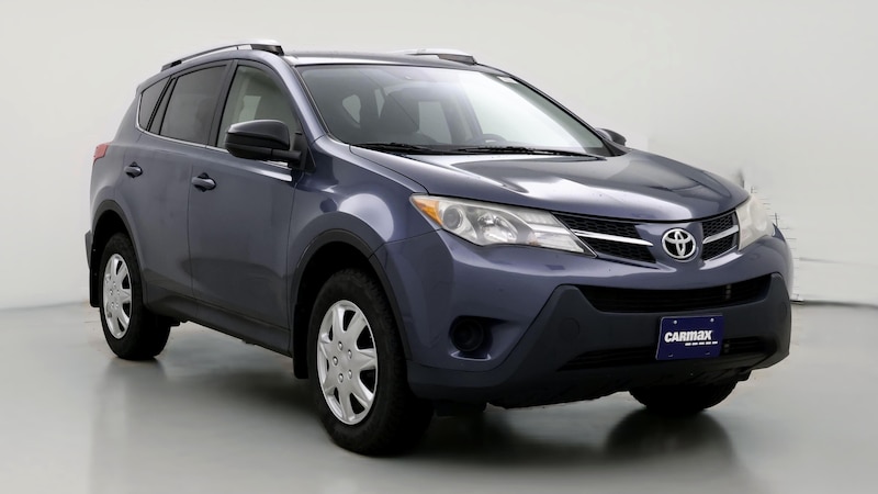 2013 Toyota RAV4 LE Hero Image