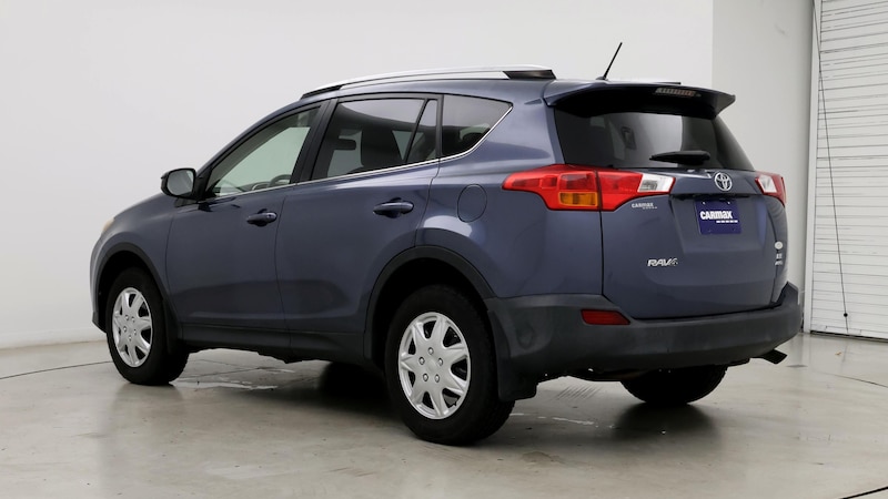 2013 Toyota RAV4 LE 2