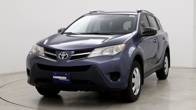 2013 Toyota RAV4 LE 4