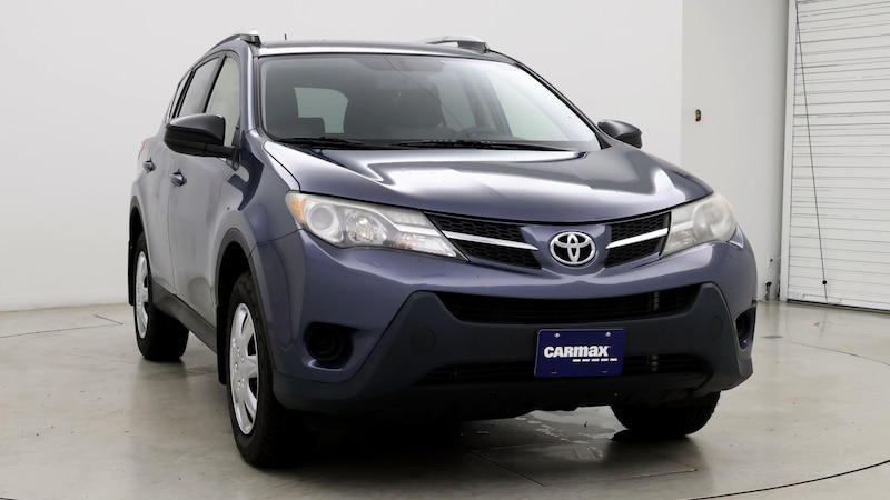 2013 Toyota RAV4 LE 5