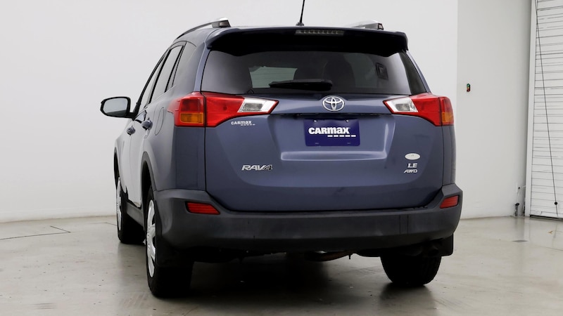 2013 Toyota RAV4 LE 6