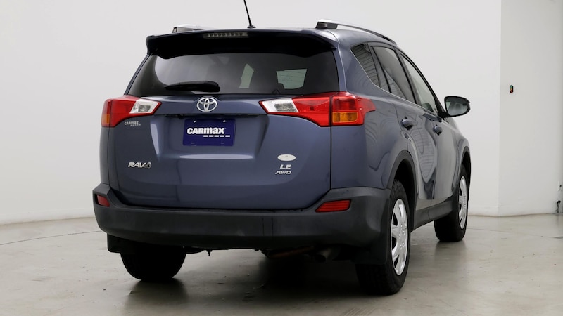 2013 Toyota RAV4 LE 8