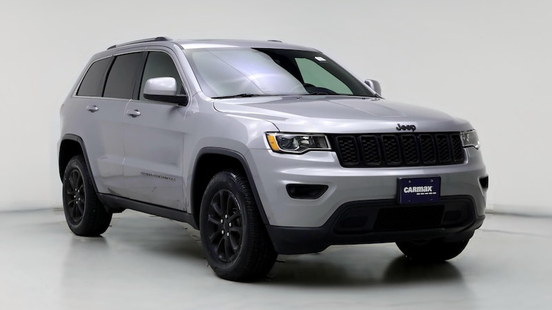 2021 Jeep Grand Cherokee Laredo Hero Image