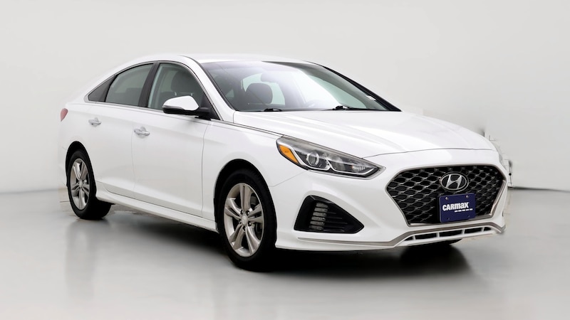 2019 Hyundai Sonata SEL Hero Image