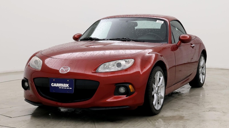 2015 Mazda MX-5 Miata Grand Touring 4