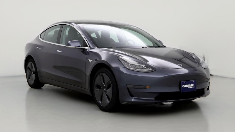 2020 Tesla Model 3 Long Range Hero Image