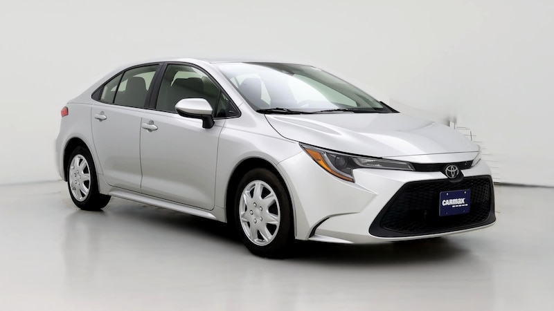 2021 Toyota Corolla LE Hero Image