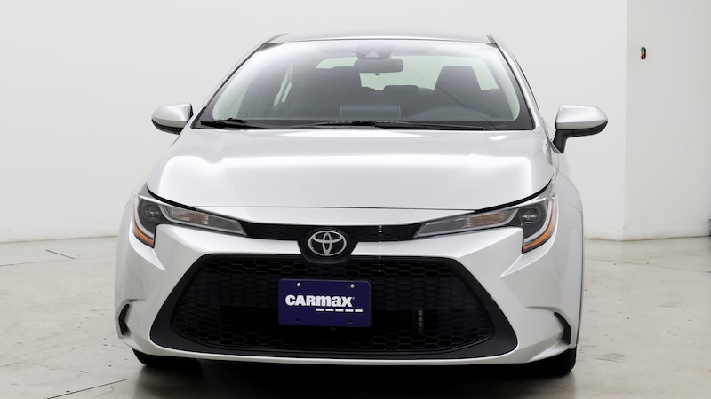 2021 Toyota Corolla LE 4