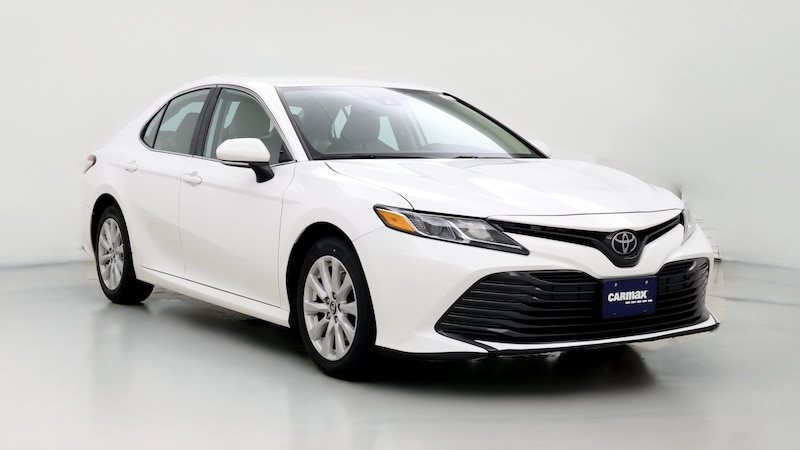 2019 Toyota Camry LE Hero Image