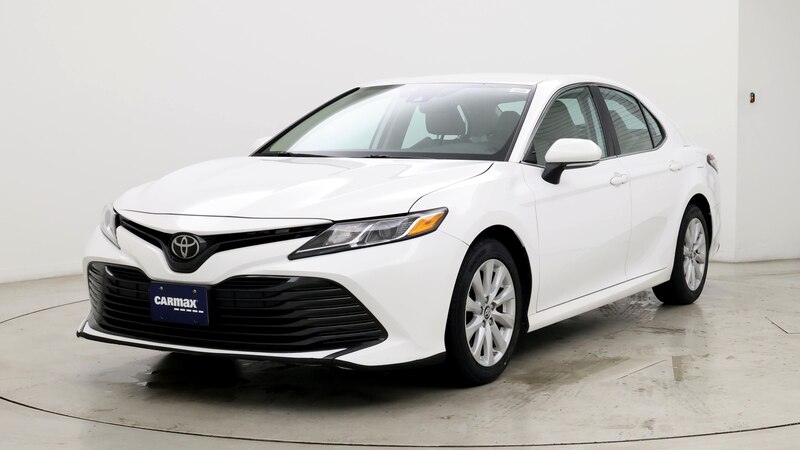 2019 Toyota Camry LE 4