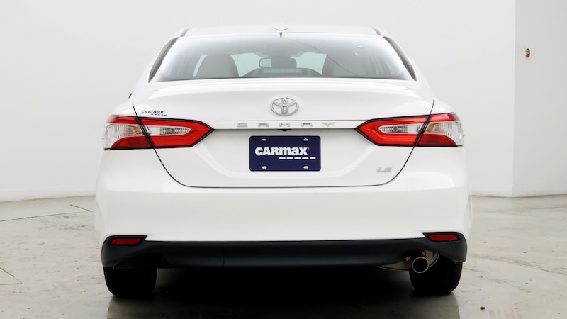 2019 Toyota Camry LE 6