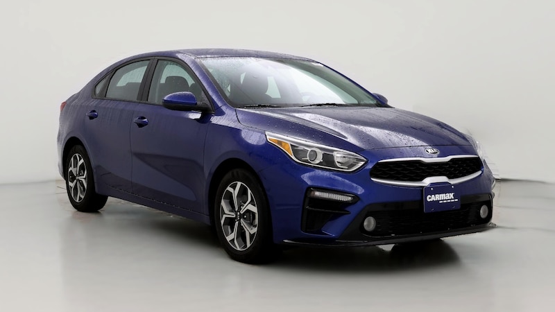 2021 Kia Forte LXS Hero Image