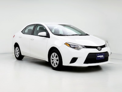 2015 Toyota Corolla L -
                Waterbury, CT