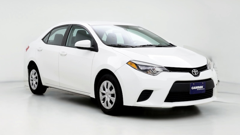 2015 Toyota Corolla L Hero Image