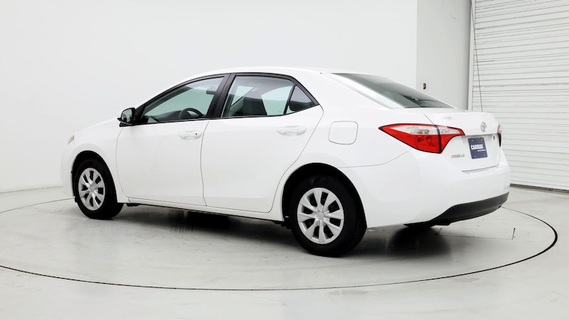 2015 Toyota Corolla L 2