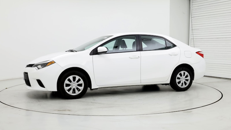 2015 Toyota Corolla L 3