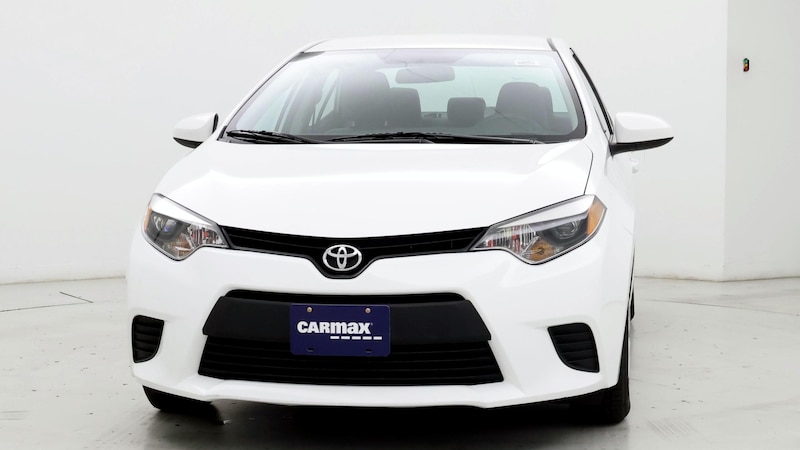 2015 Toyota Corolla L 4