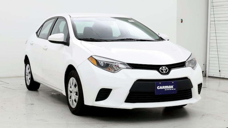 2015 Toyota Corolla L 5