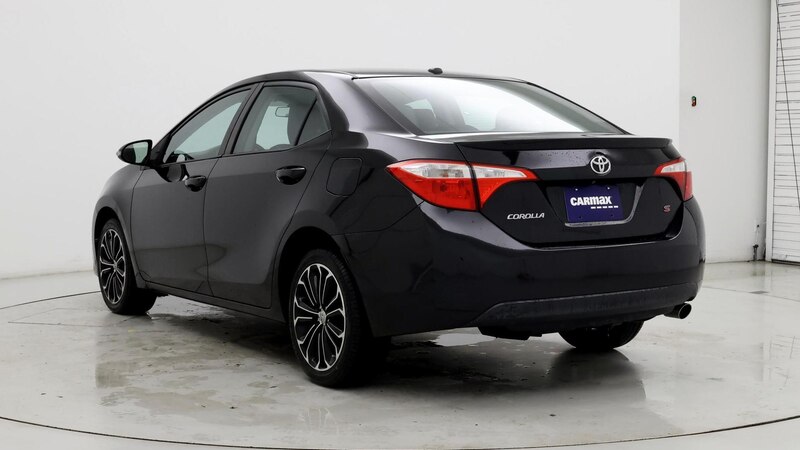 2014 Toyota Corolla S 2