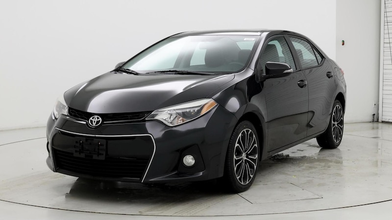 2014 Toyota Corolla S 4