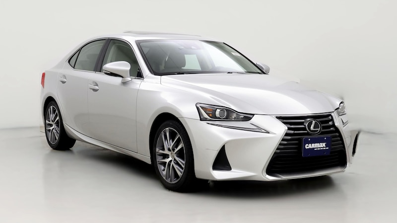 2019 Lexus IS 300 Hero Image