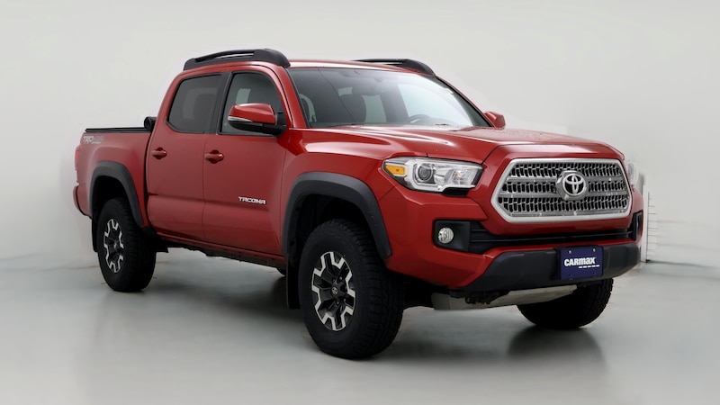 2017 Toyota Tacoma TRD Off-Road Hero Image