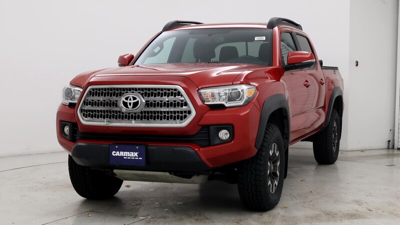 2017 Toyota Tacoma TRD Off-Road 4