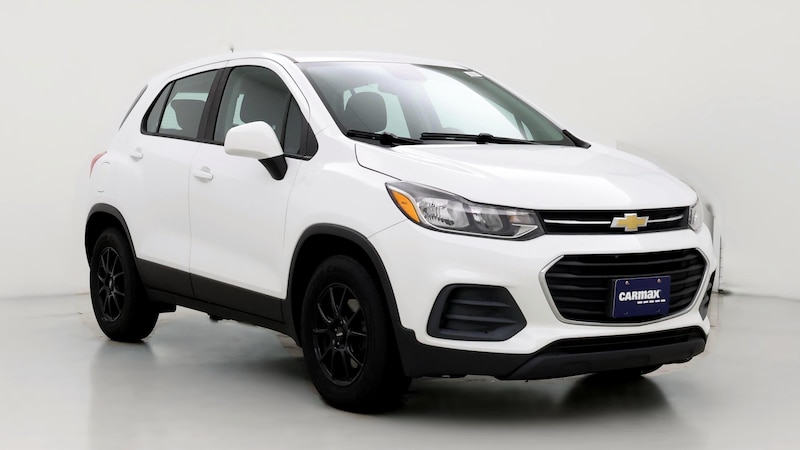 2018 Chevrolet Trax LS Hero Image