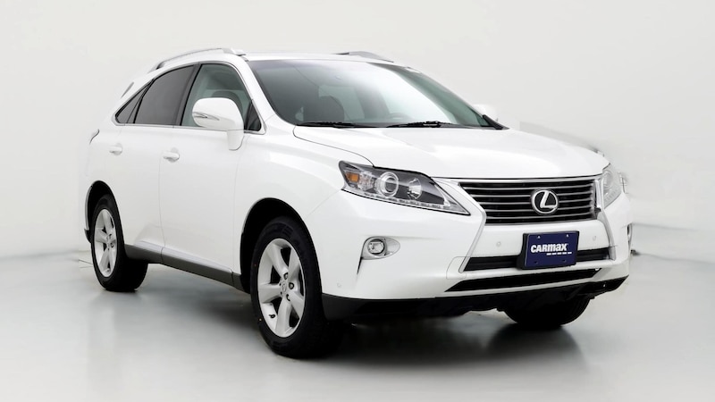 2015 Lexus RX 350 Hero Image