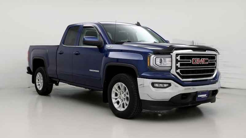 2019 GMC Sierra 1500 SLE Hero Image